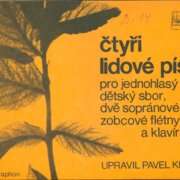 Čtyři lidové písně