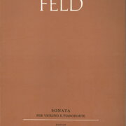 Sonata per violino e pianoforte