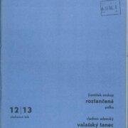 Klub dobré dechovky 12/13