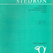 Tři nápady ve snadném slohu pro hoboj nebo klarinet a kalvír