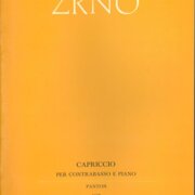 Capriccio per contrabasso e piano