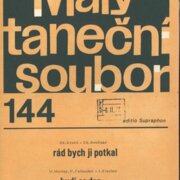 Malý taneční soubor 144