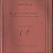 ll. Quartetto d´archi