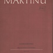 Concertino per violoncello e pianoforte