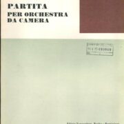 Partita per orchestra da camera