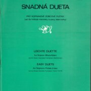 Snadná dueta pro sopránové zobcové flétny