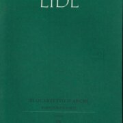 III. Quartetto d' archi - Partitura e parti