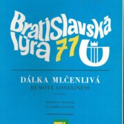 Zpěv a klavír 16 - Bratislavská lyra 71