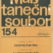 Malý taneční soubor 154