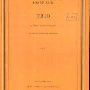 Trio pro klavír, housle a violoncello