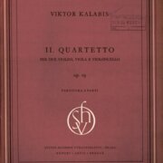 ll. Quartetto