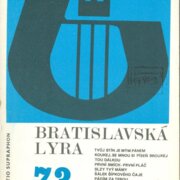 Bratislavská lyra 73