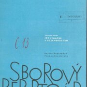 Sborový repertoár - Pět písniček s vozembouchem