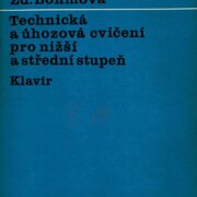Technická a úhozová cvičení pro nižší a střední stupeň