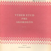 Výber etud pre akordeón