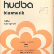 Dechová hudba blasmusik 398