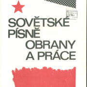 Sovětské písně obrany a práce