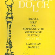 Škola hry na sopránovou zobcovou flétnu - l. díl