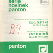 Série novinek panton 26