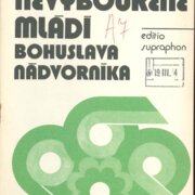 Nevybouřené mládí Bohuslava Nádvorníka