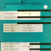 Populární polky a valčíky 2
