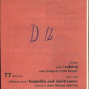 Klub dobré dechovky 77