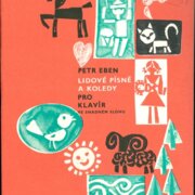 Lidové písně a koledy pro klavír