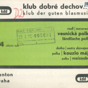Klub dobré dechovky 64