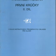 První krůčky - II. díl