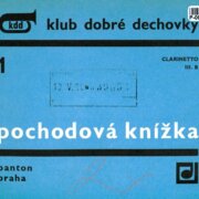 Klub dobré dechovky 1 - Clarinetto lll.B