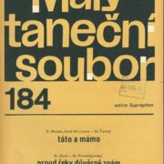 Combo series - Malý taneční soubor 184