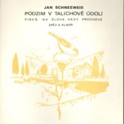 Podzim v Talichově údolí