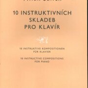 10 instruktivních skladeb pro klavír