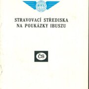 Stravovací střediska na poukázky ibuszu