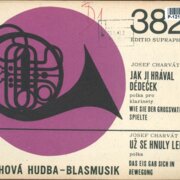 Dechová hudba - Blasmusik 382