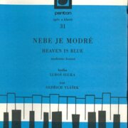 Panton zpěv a klavír 31 - Nebe je modré