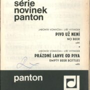 Série novinek panton 18