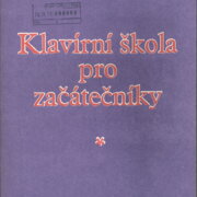 Klavírní škola pro začátečníky