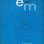 Edice hudební mládeže - Sonata