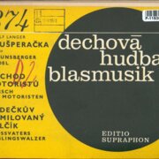 Dechová hudba blasmusik 374