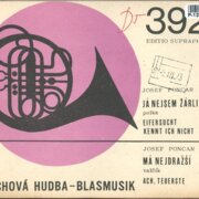 Dechová hudba - Blasmusik 392