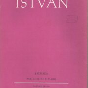 Sonata - per violino e piano