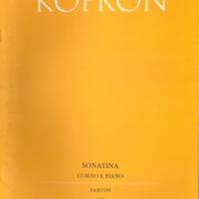 Sonatina - corno e piano