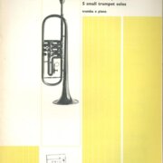 Repertoár dechových nástrojů - 5 malých trompetových sól