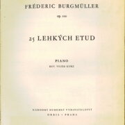 25 lehkých etud