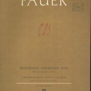 Monology všedního dne