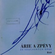 Árie a zpěvy ze současných oper - Bas