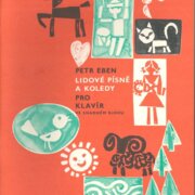 Lidové písně a koledy pro klavír ve snadném slohu