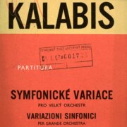 Symfonické variace - pro velký orchestr