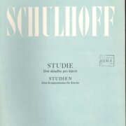 Studie - Dvě skladby pro klavír